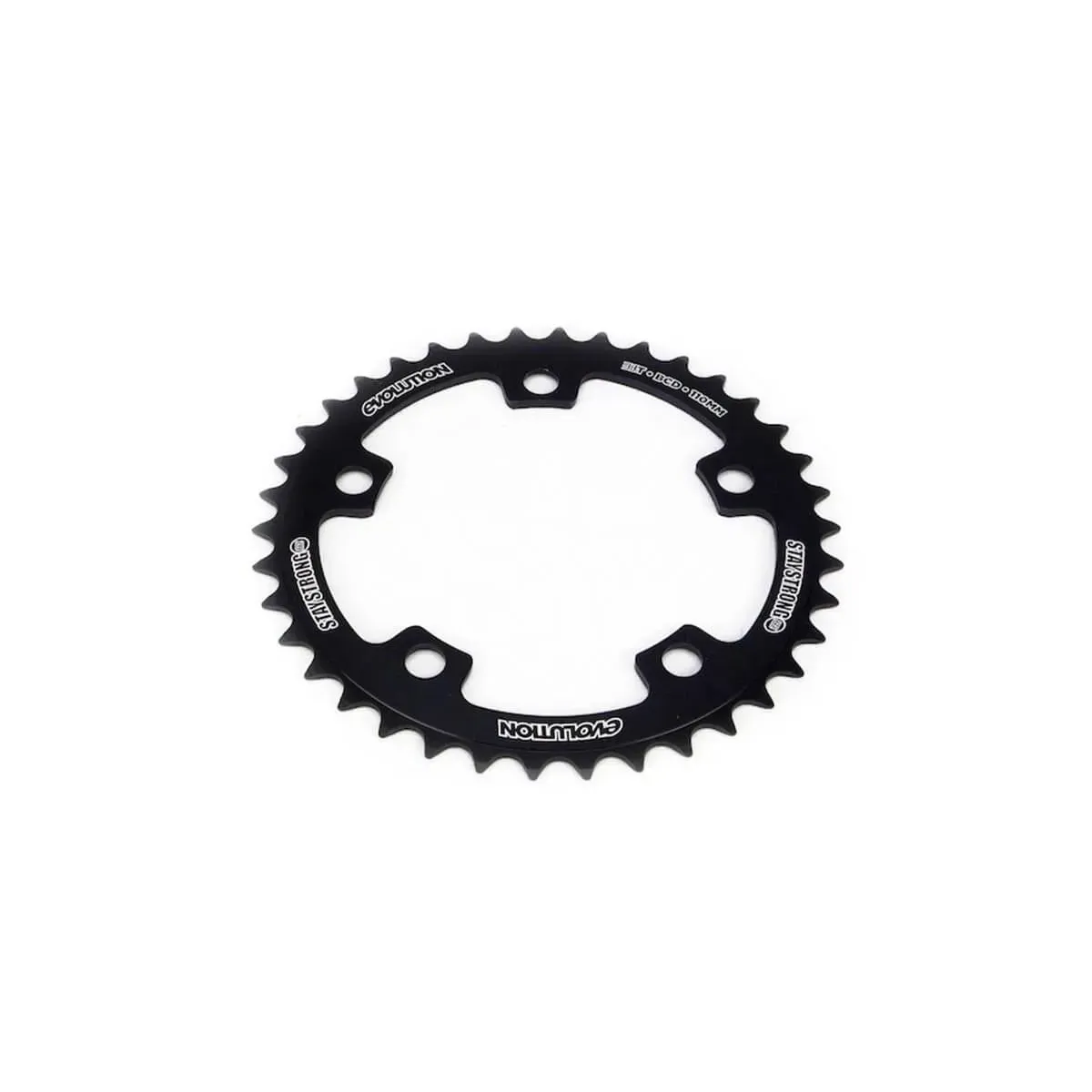 Stay Strong 6061 Alloy 5 Hole Chainring Blue